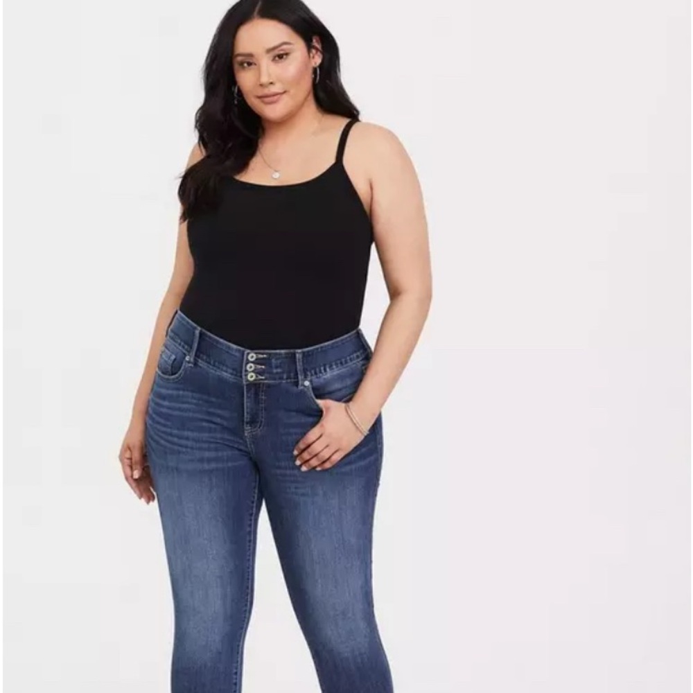 Torrid Black Spaghetti Strap Women’s Top. Size 4